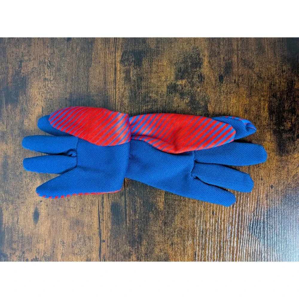 Kansas Jayhawks Gloves Two Tone‎ Style Adult Size Fan Gear Wincraft  NEW NWT